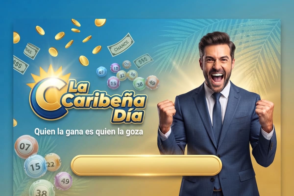 Caribeña Día: resultado del sorteo de hoy lunes 28 de septiembre de 2026.