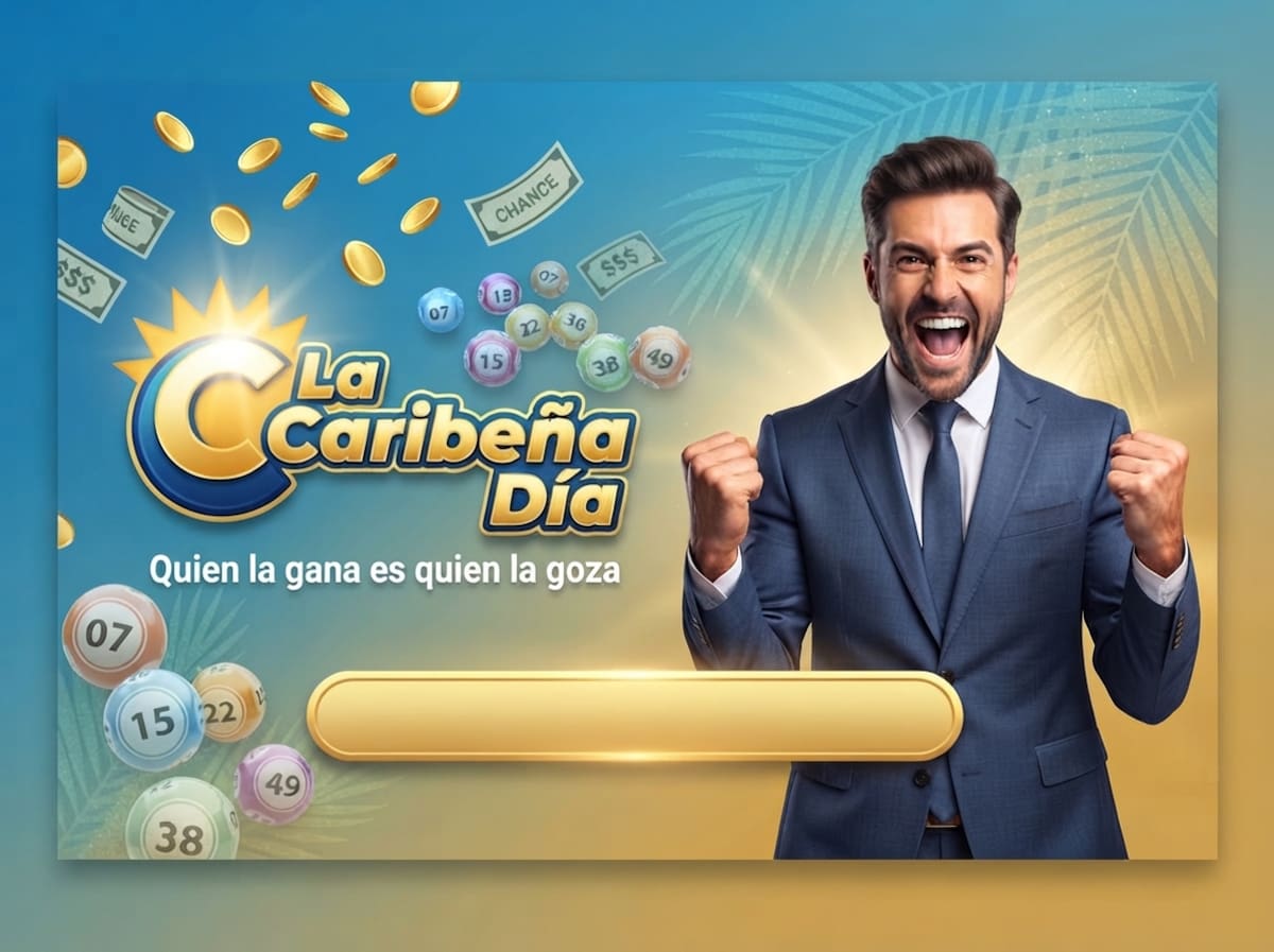 Caribeña Día: resultado del sorteo de hoy.