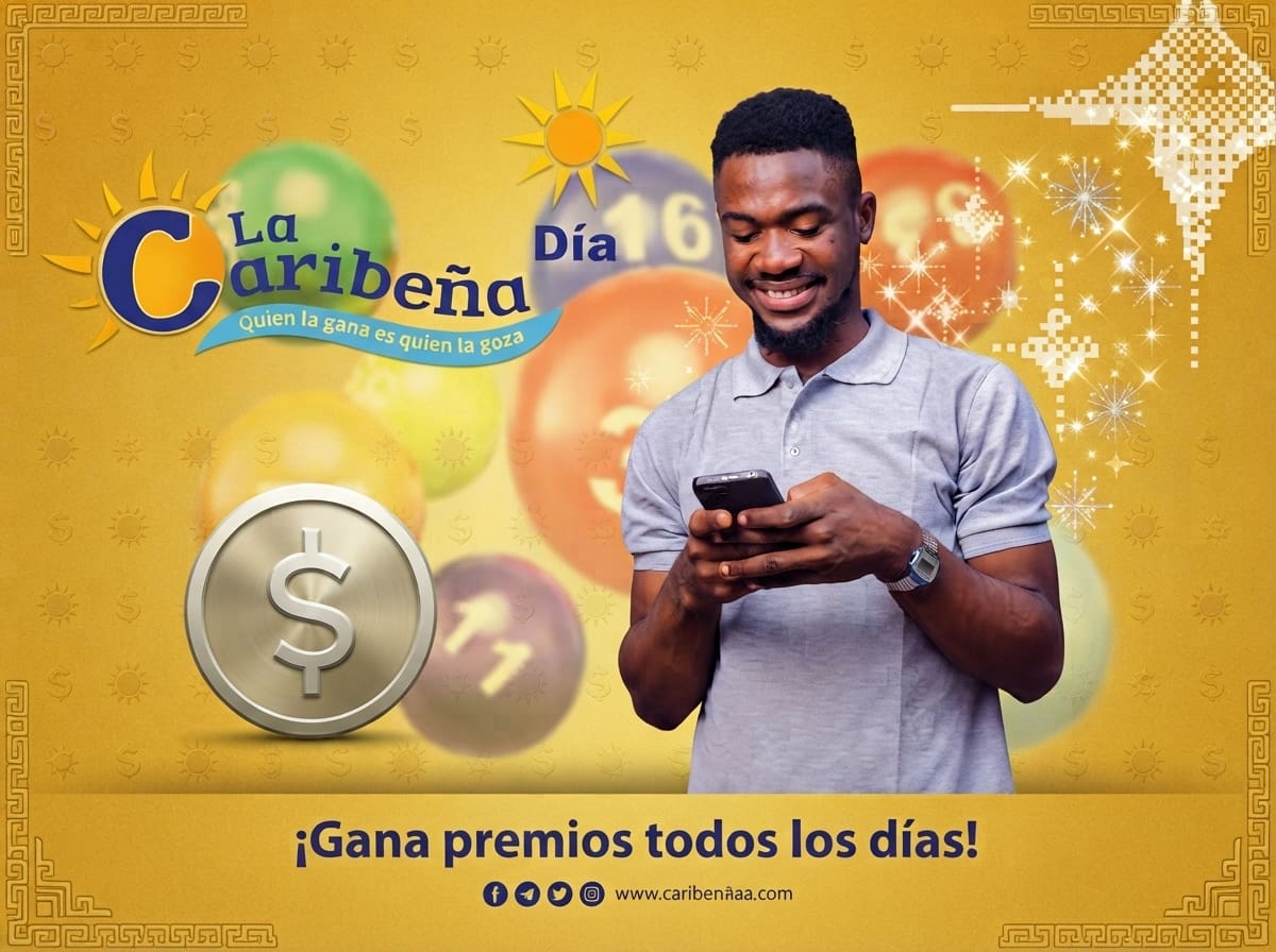 Caribeña Día: resultado del sorteo de hoy 28 de septiembre de 2026.