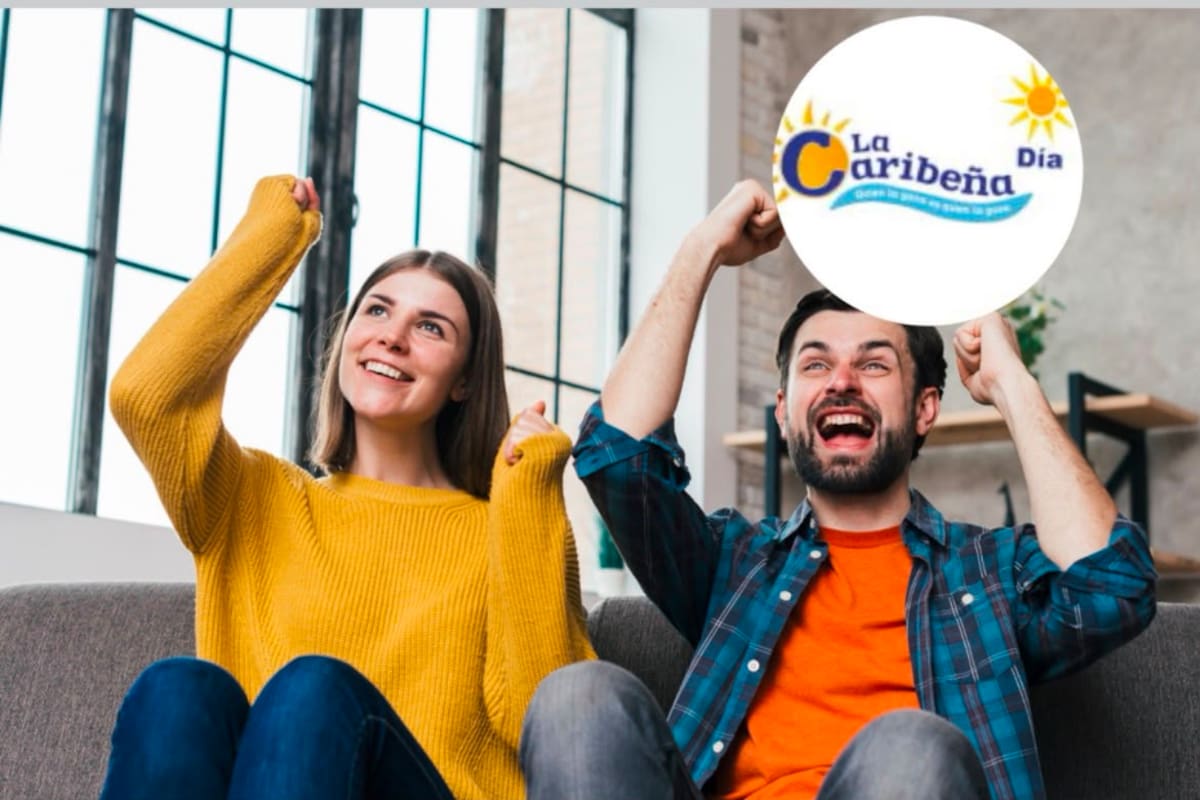 Sorteo de hoy de La Caribeña Día.