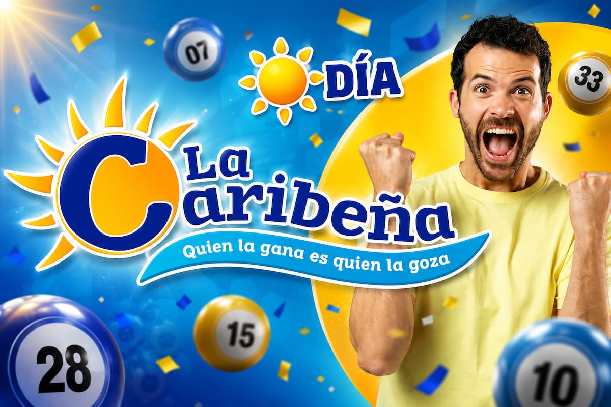 Sorteo de hoy de Caribeña Día.
