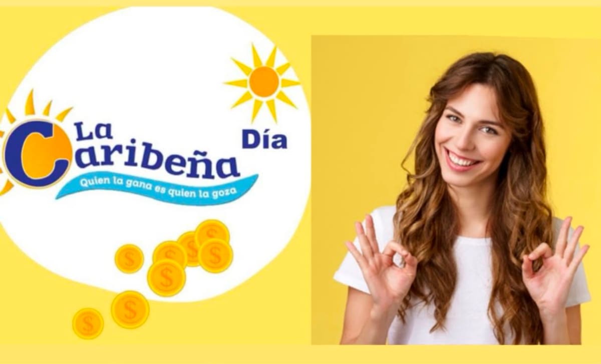 Resultado del sorteo de Caribeña Día.