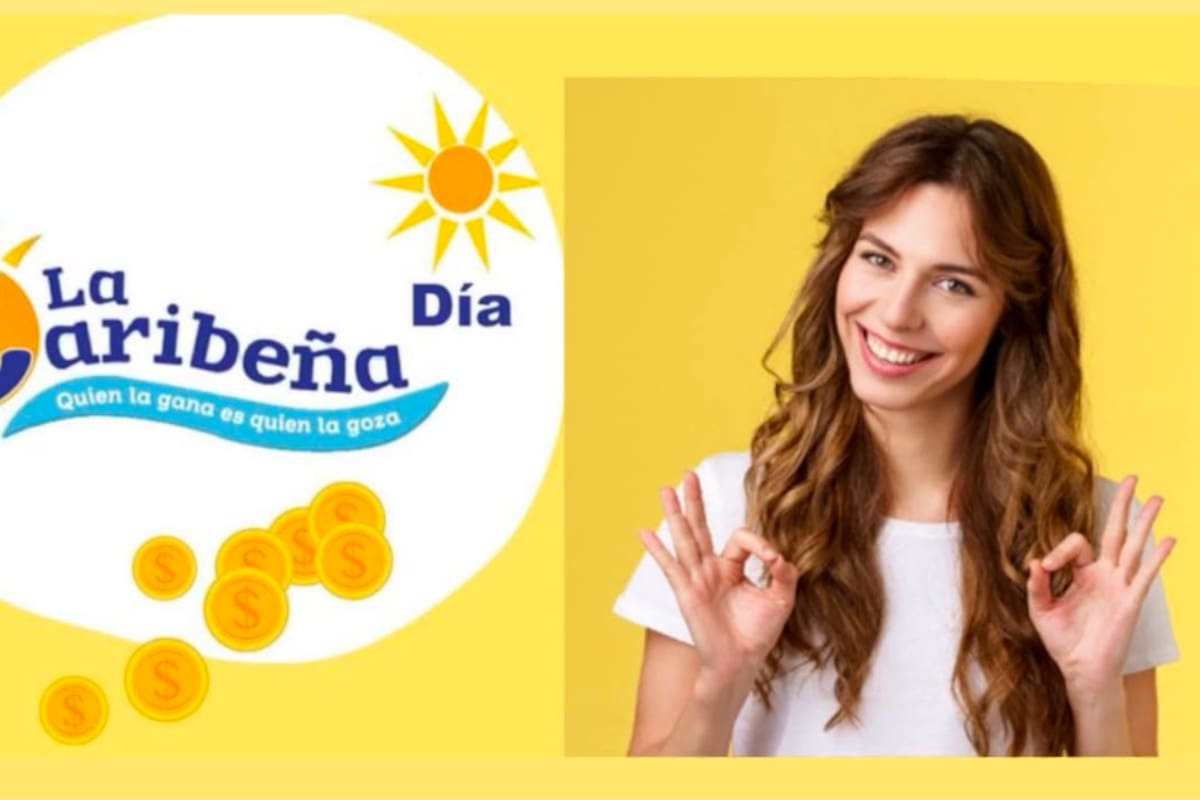 Resultado del sorteo de Caribeña Día.