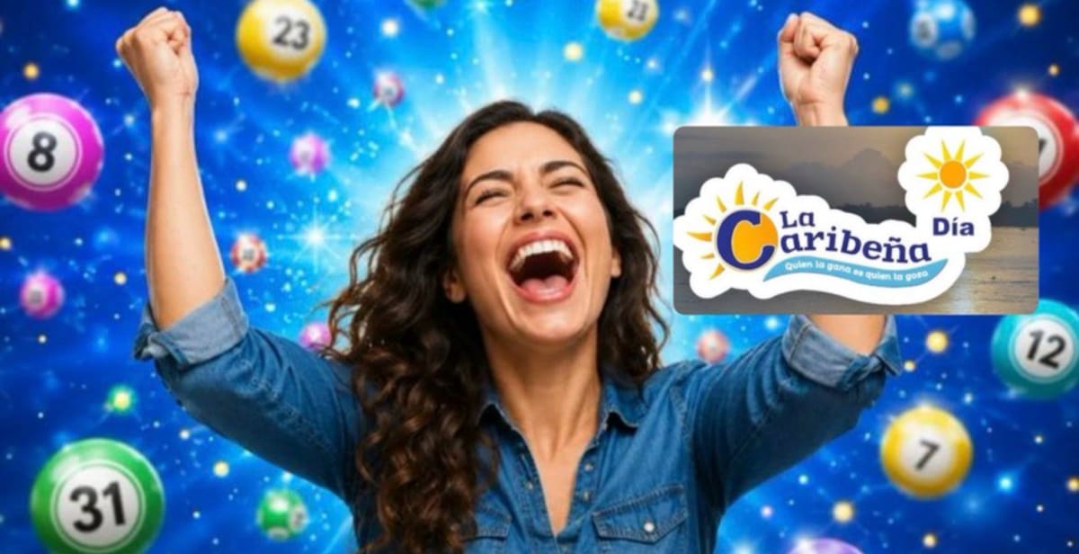 Sorteo de hoy de La Caribeña Día.
