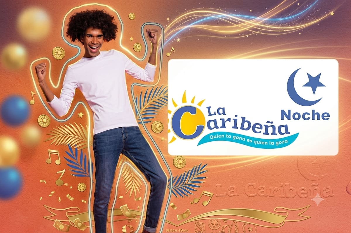 Caribeña Noche: este el número ganador del sorteo de hoy.