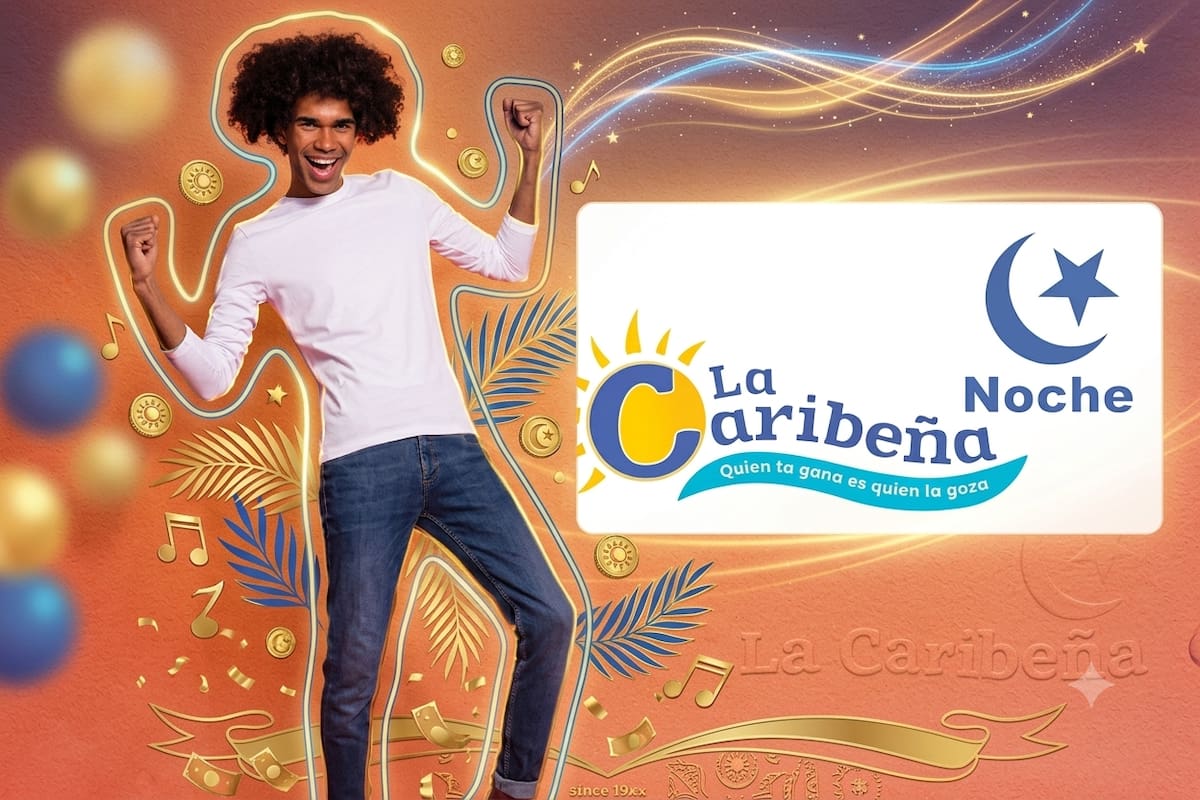 Caribeña Noche: este el número ganador del sorteo de hoy.