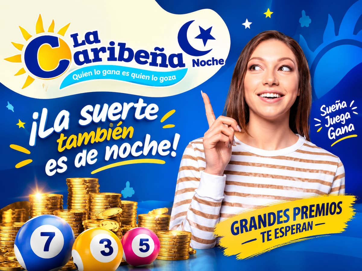 Caribeña Noche: resultado del sorteo de hoy 26 de octubre de 2026.