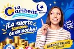 Caribeña Noche: resultado del sorteo de hoy jueves 22 de octubre de 2026