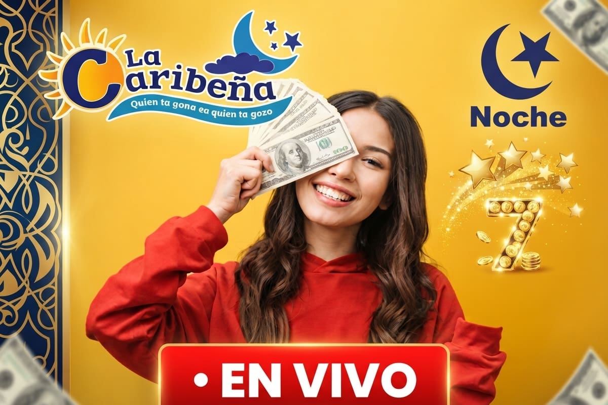 Caribeña Noche: resultado del sorteo de hoy jueves 24 de septiembre de 2026.