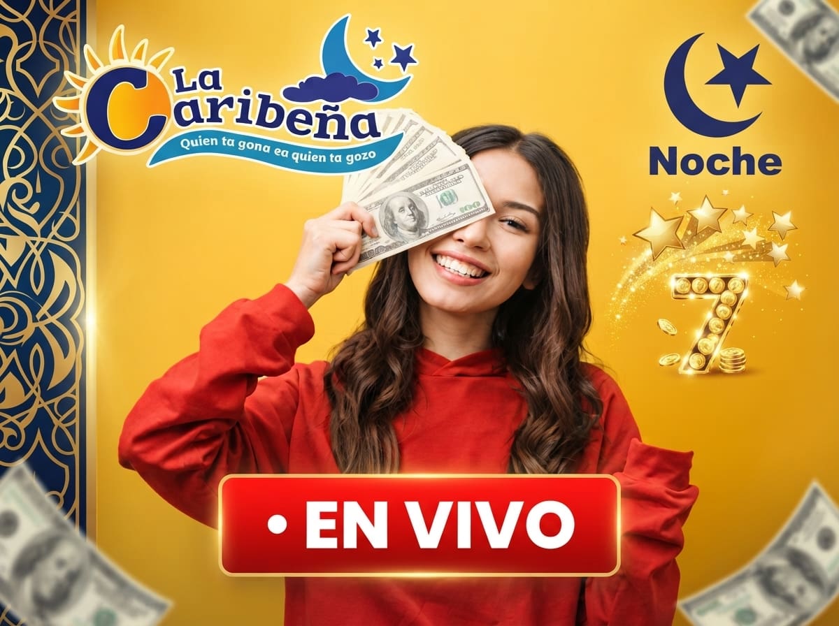 Caribeña Noche: resultado del sorteo de hoy 28 de septiembre de 2026.