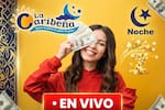 Caribeña Noche: resultado del sorteo de hoy jueves 24 de septiembre de 2026