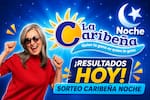 Caribeña Noche: resultado del sorteo de hoy sábado 1 de agosto de 2026