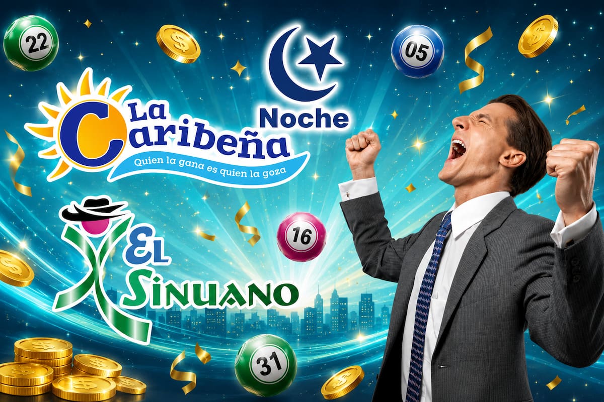 ¿Apostó a La Caribeña Noche? Ya salió el número ganador.