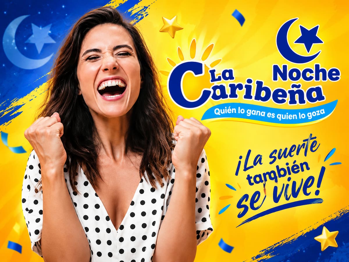 Caribeña Noche: resultado del sorteo de hoy.