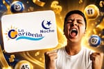 Caribeña Noche: resultado del sorteo del domingo 19 de julio de 2026