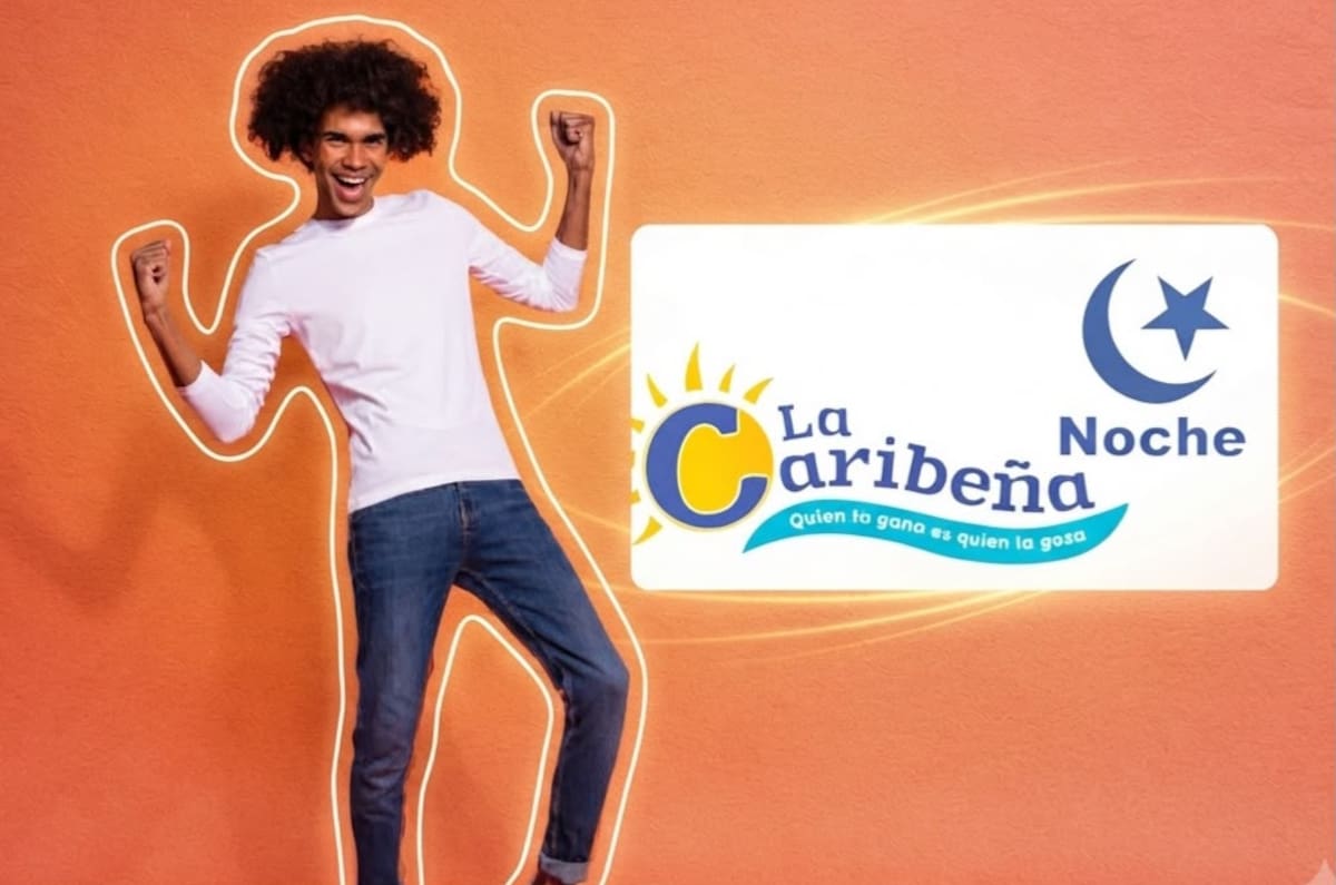 Sorteo de hoy de la Caribeña Noche.