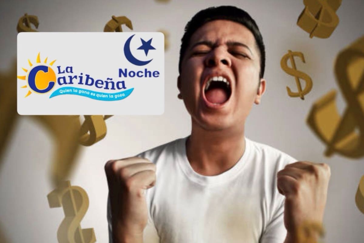Sorteo de hoy de La Caribeña Noche.