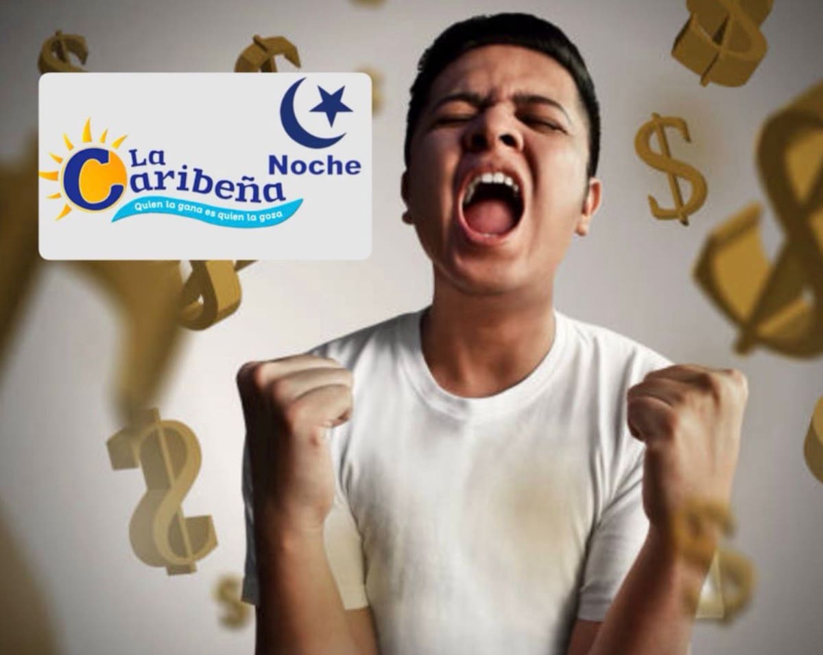 Sorteo de hoy de La Caribeña Noche.