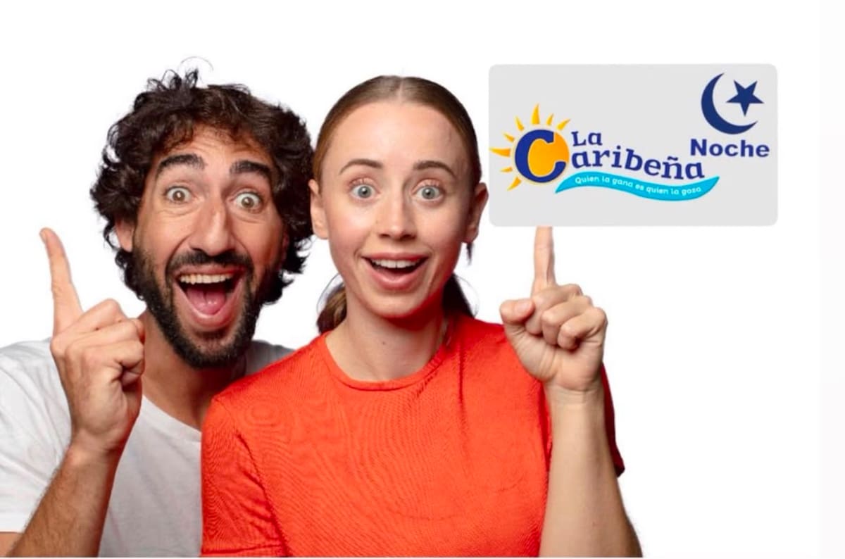 Caribeña Noche: resultado del sorteo de hoy.