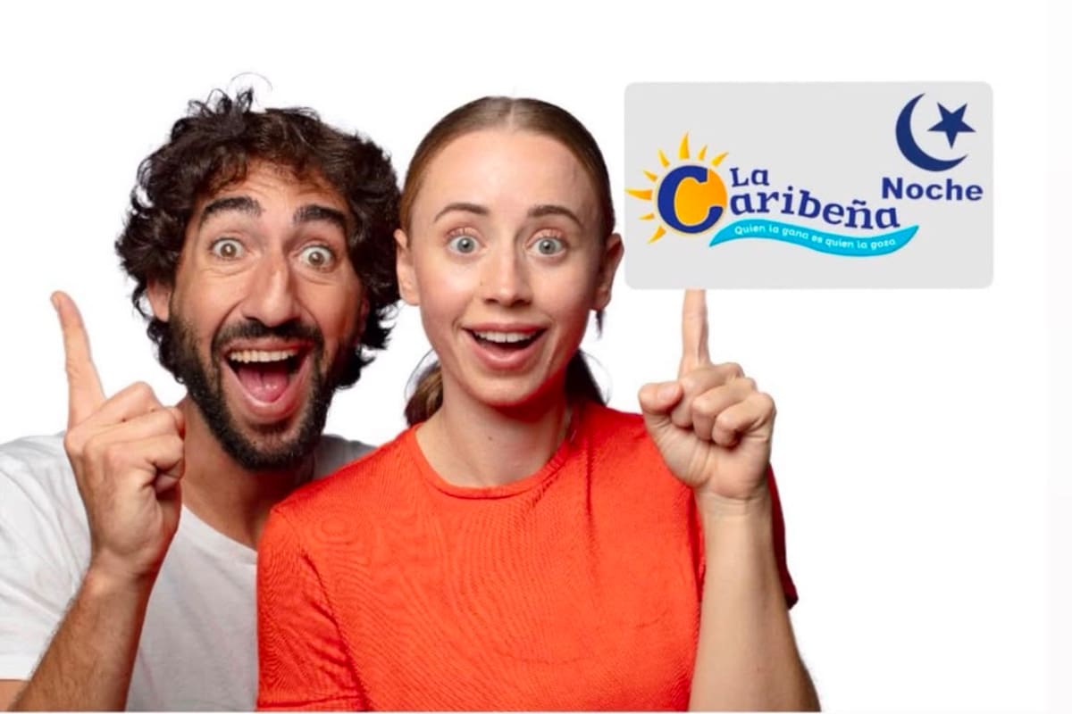Caribeña Noche: resultado del sorteo de hoy.