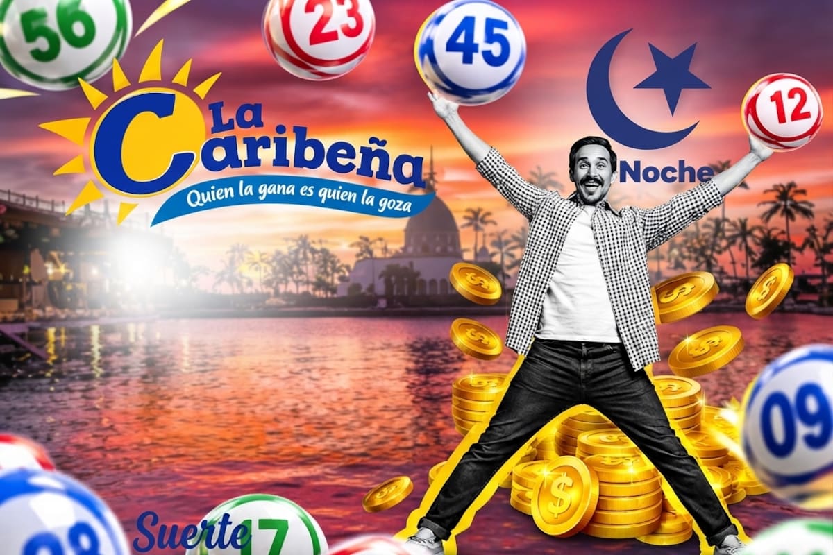 Sorteo de hoy de Caribeña Noche.