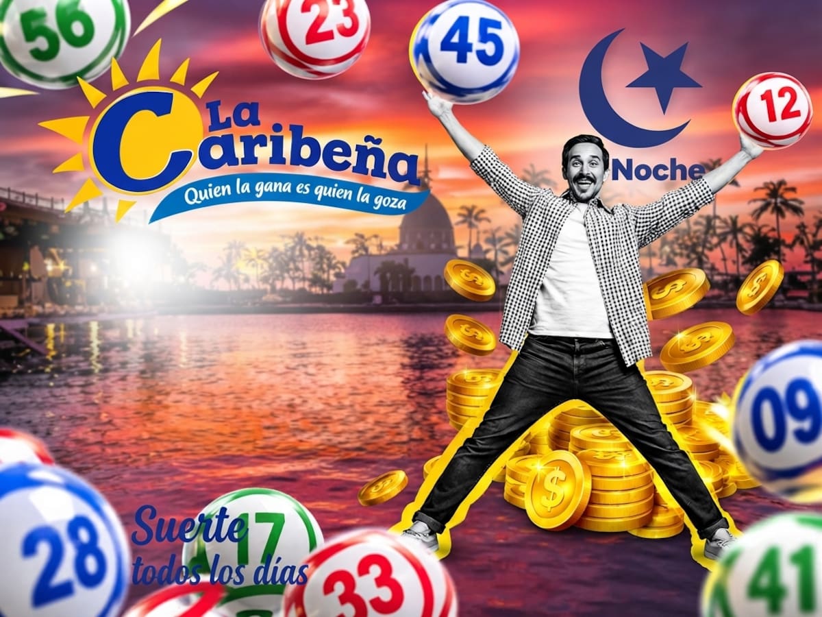 Sorteo de hoy de Caribeña Noche.