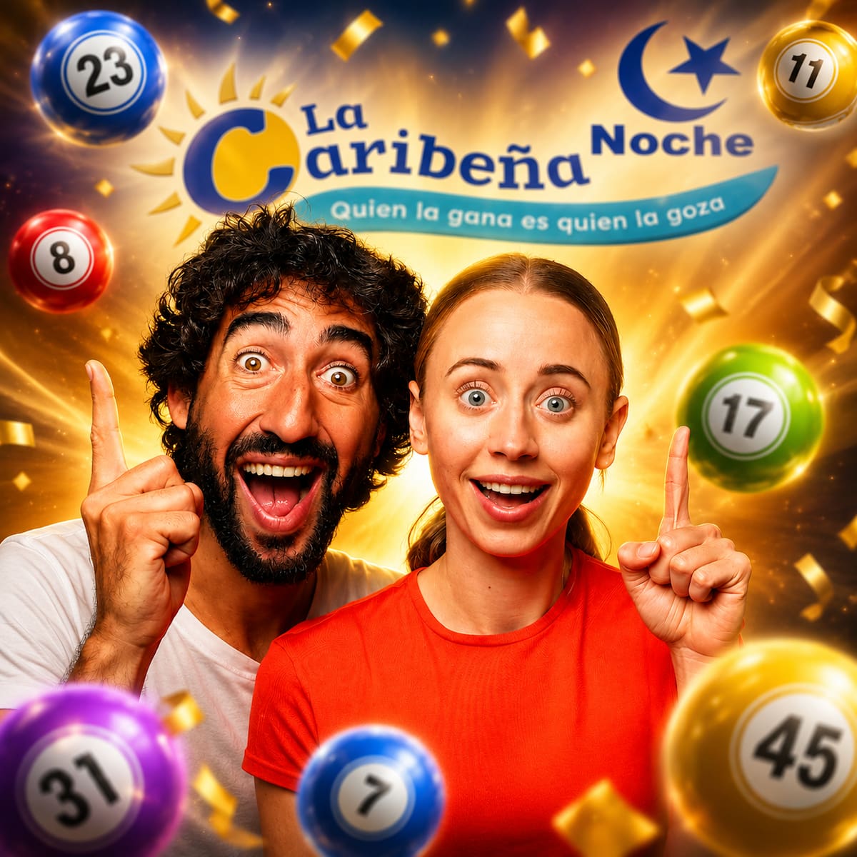 Caribeña Noche: resultado del sorteo de hoy.