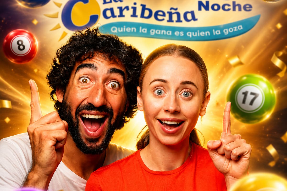 Caribeña Noche: resultado del sorteo de hoy.