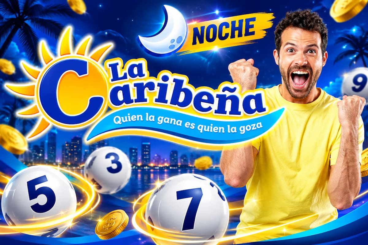 Jugó hoy La Caribeña Noche: qué número cayó.