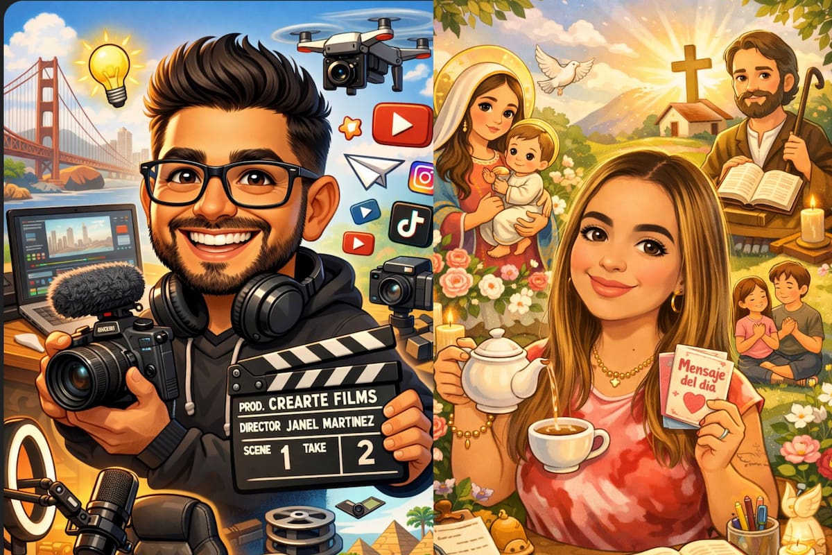 Caricaturas con IA en ChatGPT: la tendencia viral que transforma fotos en ilustraciones personalizadas. | Foto: Vanguardia.
