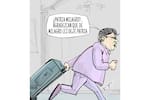 Y se marchó