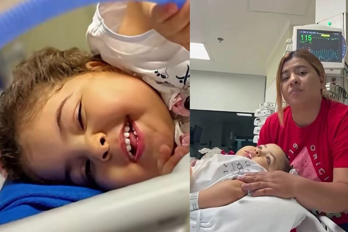 Carla, niña que vive con ventilador mecánico