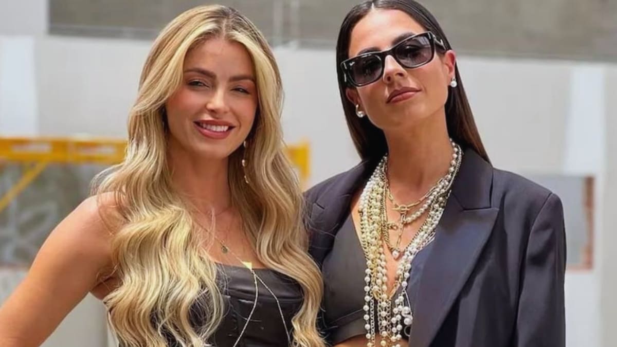 Hay que recordar que en el año 2024, Carla Giraldo y Cristina Hurtado trabajaron juntas en La casa de los famosos Colombia, etapa que marcó su relación mediática. Imagen tomada de: Redes Sociales.