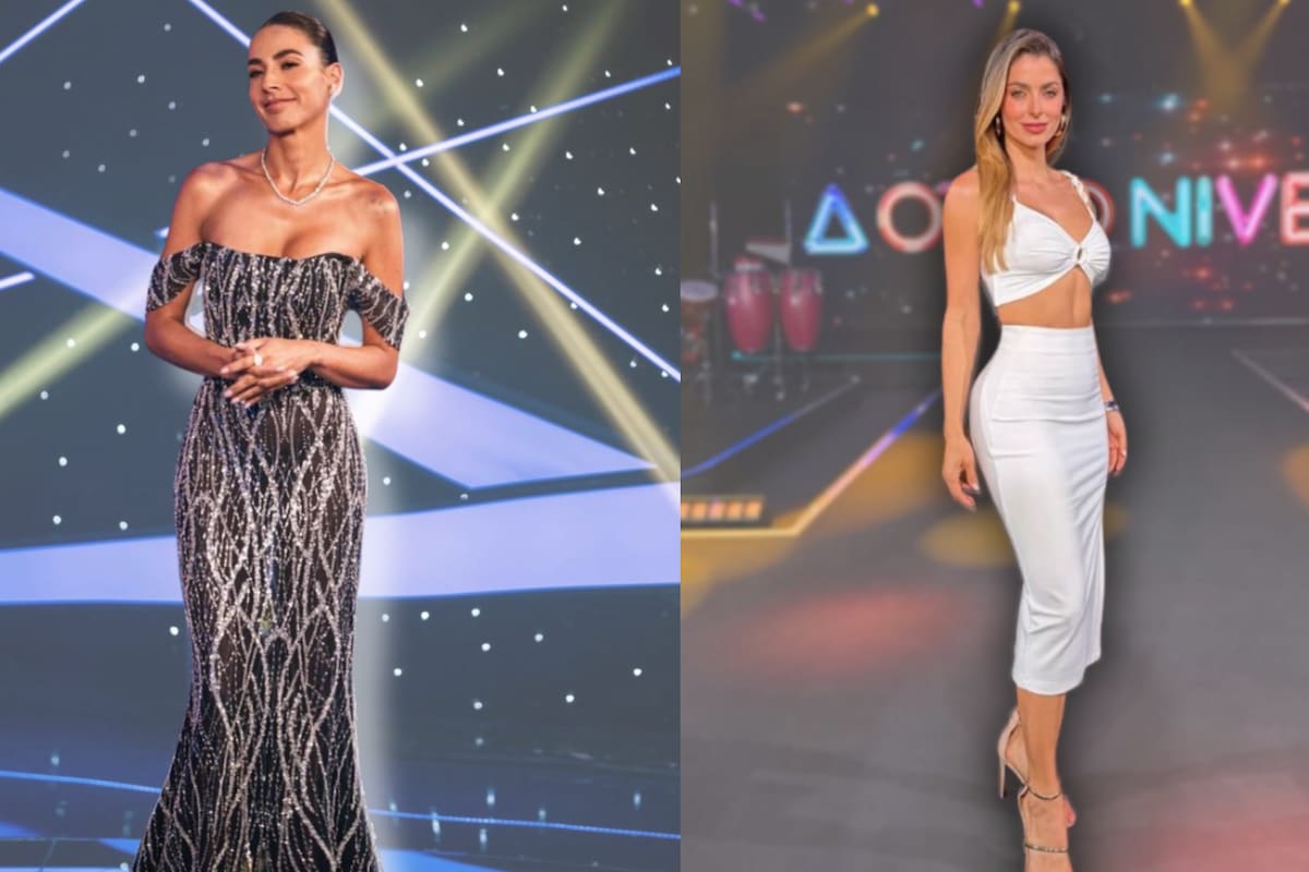 Presente diferente: Cristina Hurtado se luce en A otro nivel y Carla Giraldo protagoniza La casa de los famosos. Imágenes tomadas de: Redes sociales / Instagram.