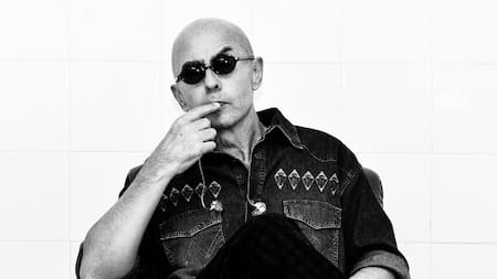 Murió a los 77 años el ‘Indio’ Solari, legendario cantante del rock en español