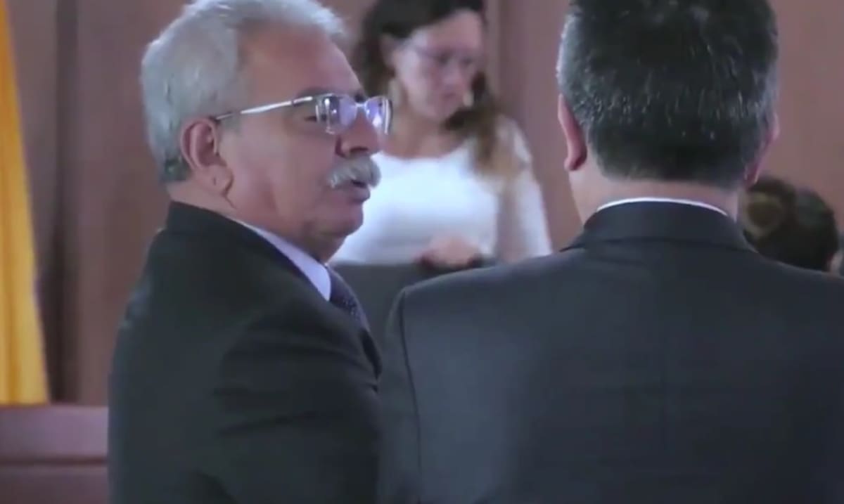 Sala Especial de Primera Instancia dictó sentido de fallo condenatorio contra exmagistrado Carlos Alberto Vargas Bautista