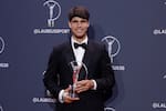 Ganadores Premios Laureus 2026: Carlos Alcaraz y Aryna Sabalenka lideran una noche de estrellas en Madrid