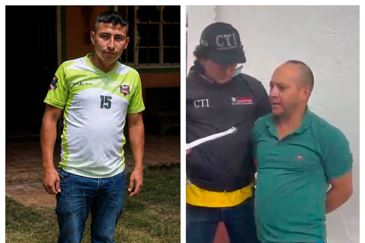 Carlos Aldemar González Bernal fue capturado como presunto responsable del crimen que acabó con la vida de Javier Mauricio Peña Gamba en Puente Nacional.