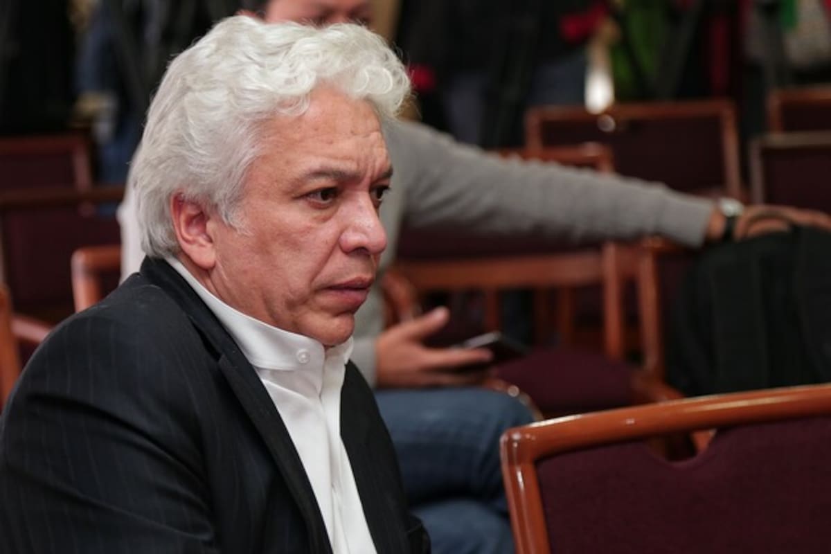 Carlos Alonso Lucio insiste en que Petro "debe ser juzgado" y anticipa denuncias del nuevo Gobierno. Foto: Colprensa