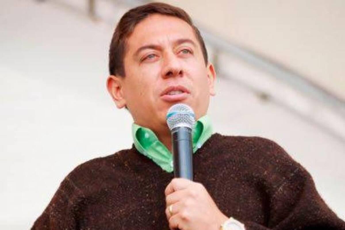 En la imagen Carlos Amaya, exgobernador de Boyacá. | El Colombiano / VANGUARDIA
