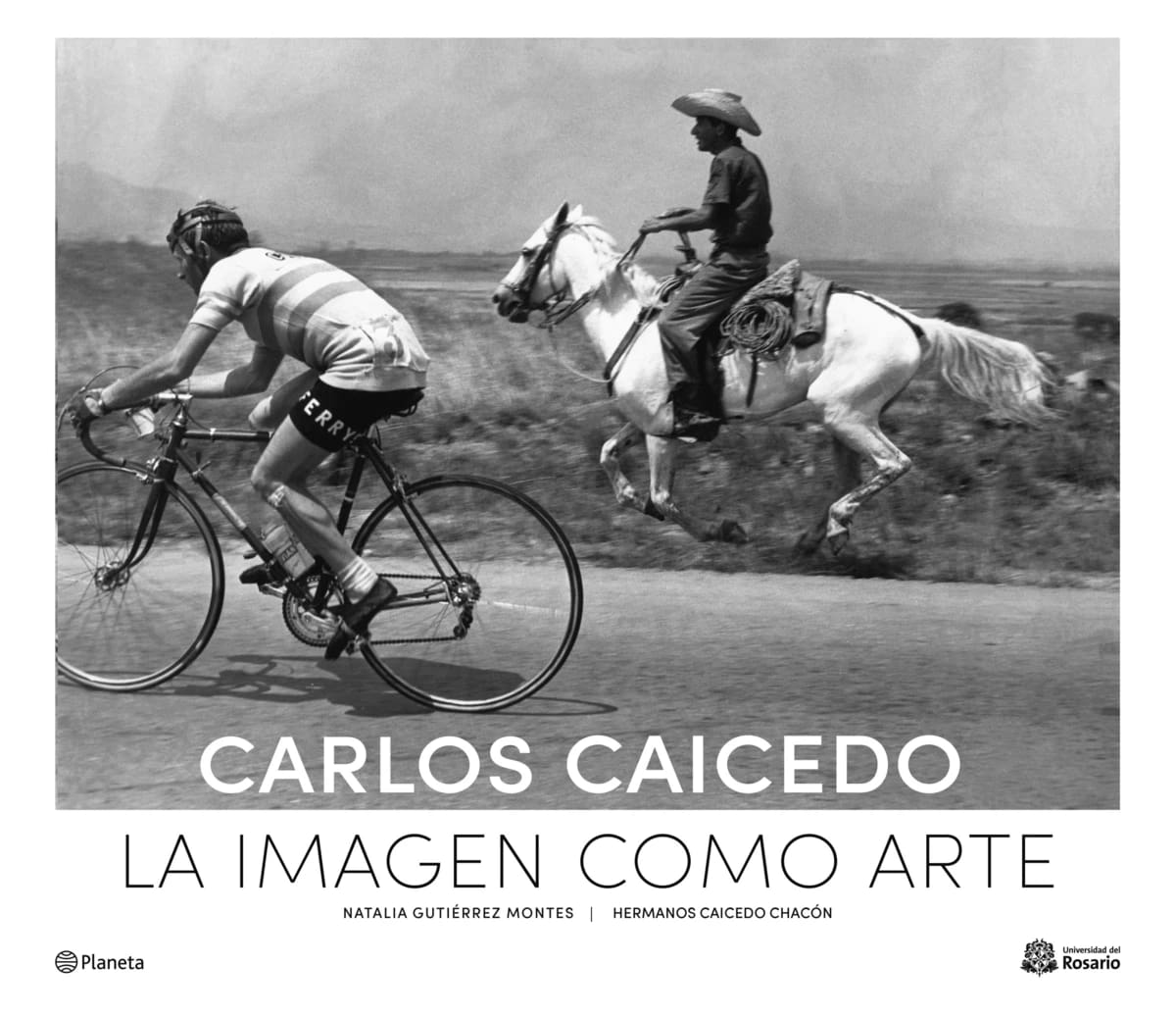 Portada del libro Carlos Caicedo: la imagen como arte, de Editorial Planeta. Foto suministrada/VANGUARDIA