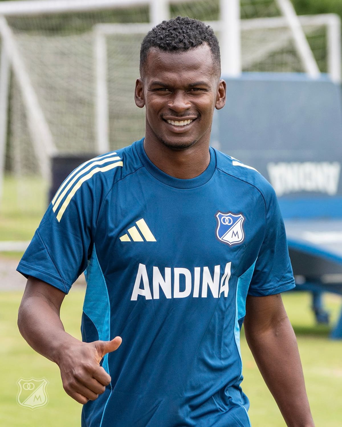 Carlos Darwin Quintero es una de las principales contrataciones de Millonarios para la Liga BetPlay I de 2026. Foto: Millonarios.