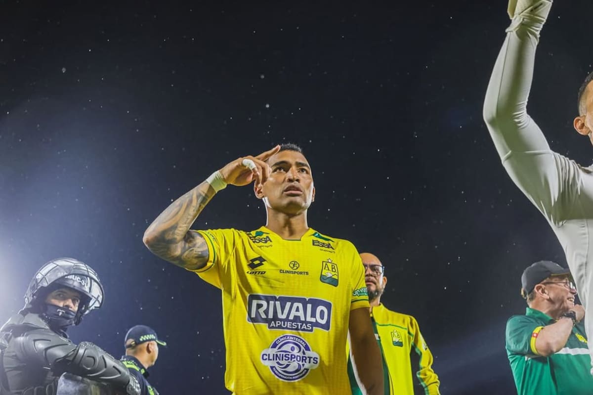 Carlos de las Salas no continuará en el Atlético Bucaramanga. Foto: cortesía Atlético Bucaramanga.