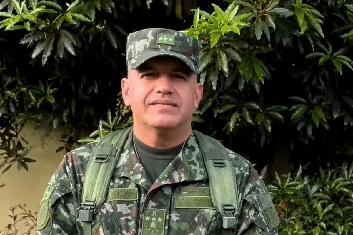 Carlos Didier Pérez Amorocho, coronel del Ejército es investigado por entregar información reservada al Eln y disidencias.
Foto: suministrada.