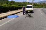 Identifican al ciclista que falleció tras ser embestido por una motocicleta en Bucaramanga
