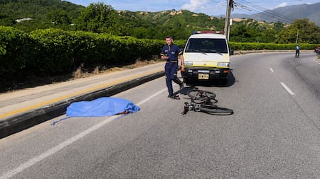 Identifican al ciclista que falleció tras ser embestido por una motocicleta en Bucaramanga