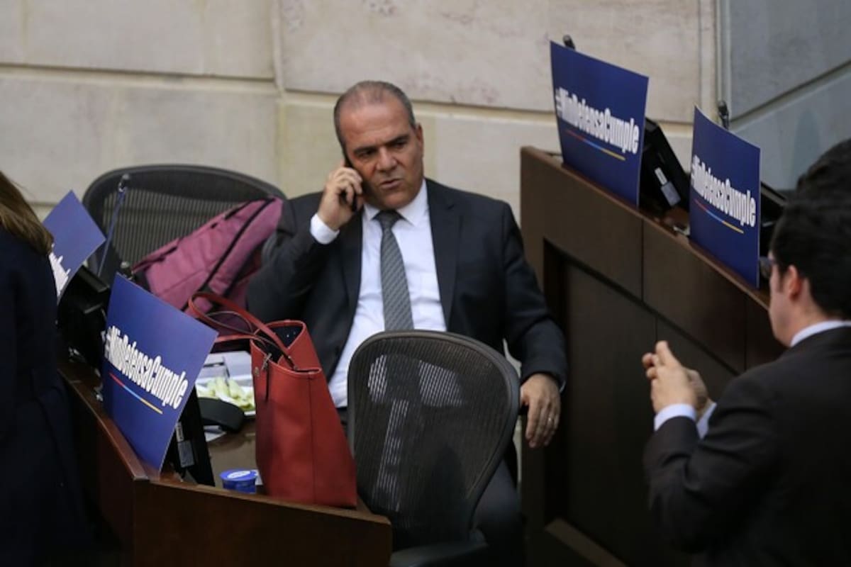 Carlos Felipe Mejía. Foto: Colprensa