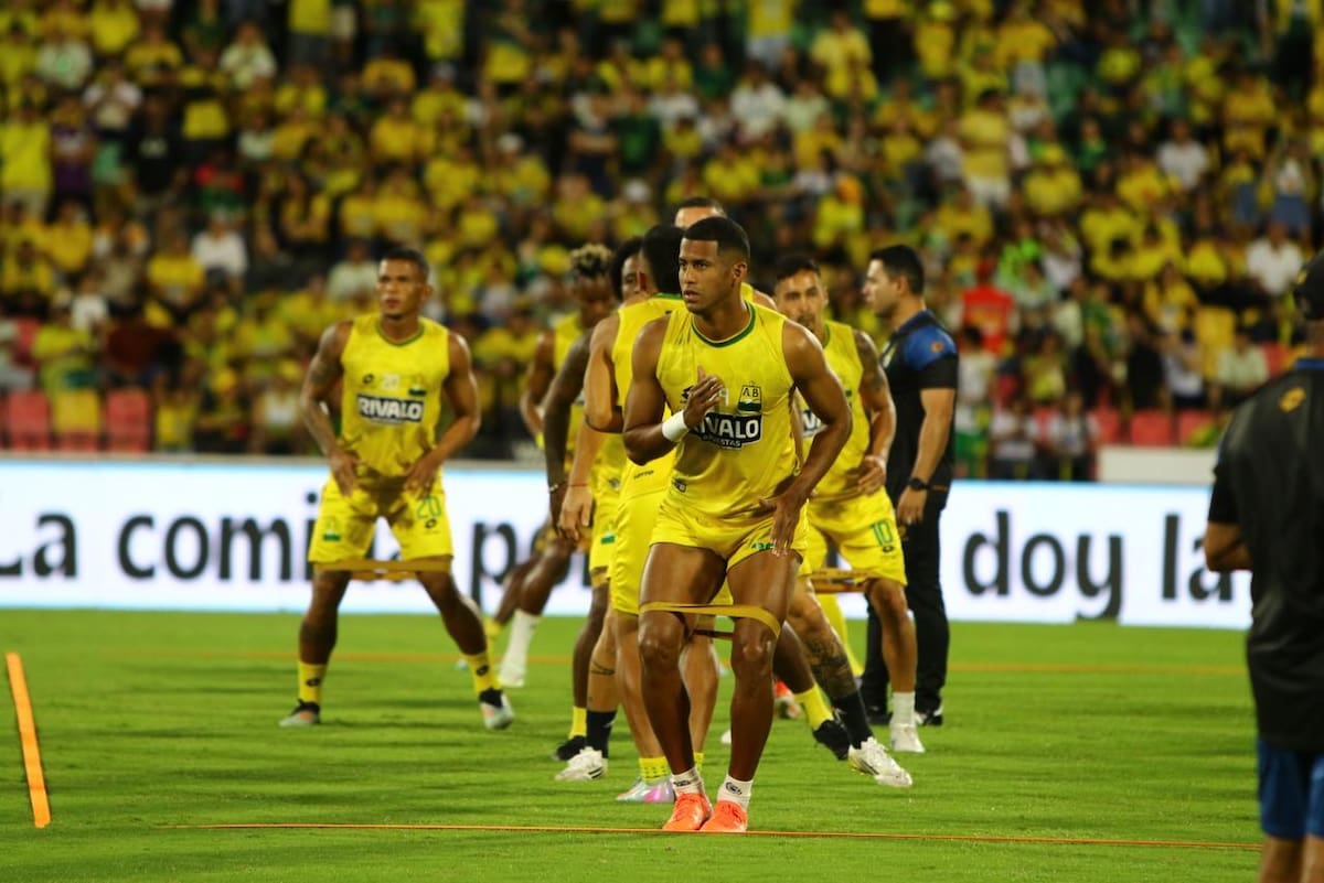 Carlos Henao es uno de los jugadores que salió de Atlético Bucaramanga. Foto: Jaime Moreno/Vanguardia.