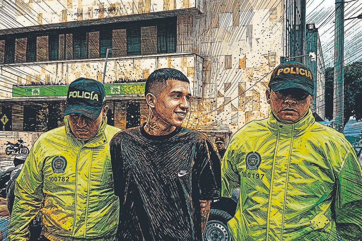 Carlos Julio Rivera González, alias ‘Julito’, es investigado por varios homicidios, incluyendo algunos cometidos cuando él era menor de edad (Fotomontajes con iA e imágenes de archivo y suministradas / VANGUARDIA)