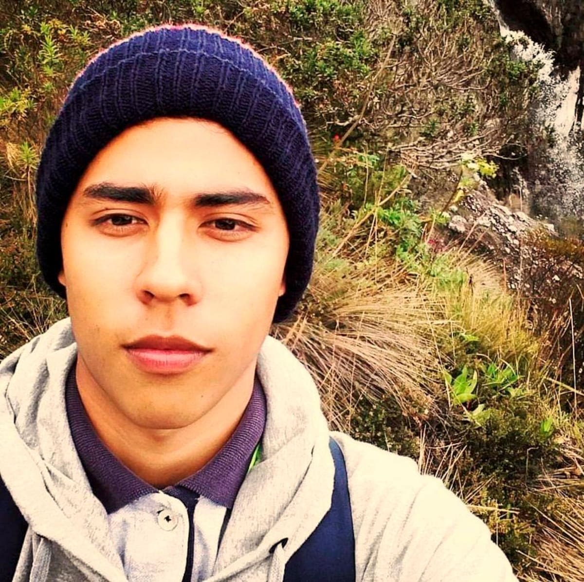 Carlos Mario Alarcón Gómez, geólogo de la UIS.